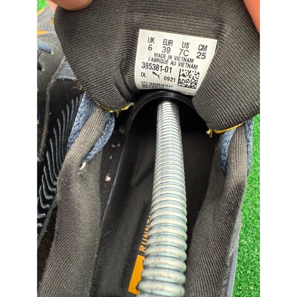 PUMA RsX Global Futurism Athletic Shoes Boys‎ Youth Size 7C/ Women’s Size 8 - Picture 10 of 11